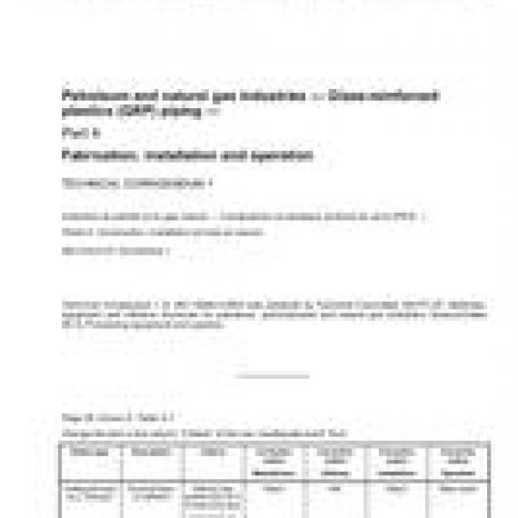 ISO 14692-4/Cor1:2006