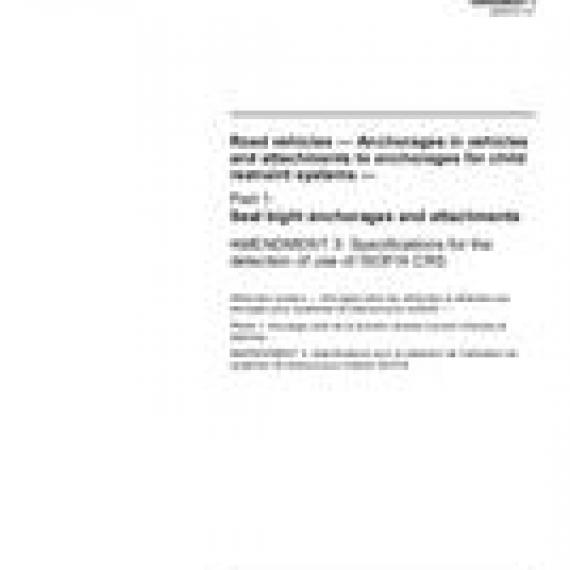ISO 13216-1/Amd3:2006