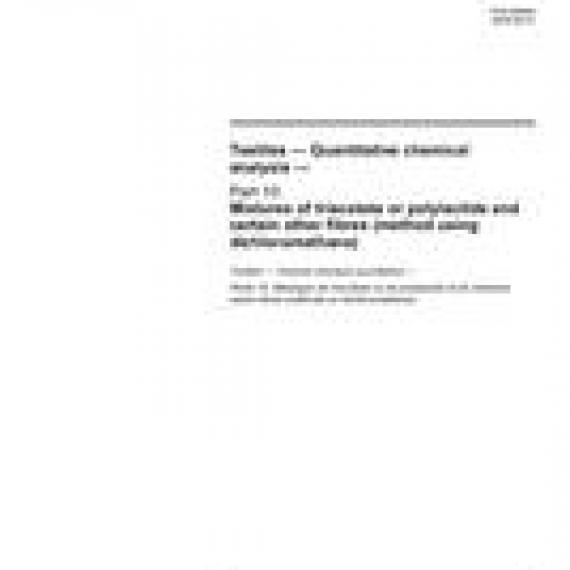 ISO 1833-10:2006