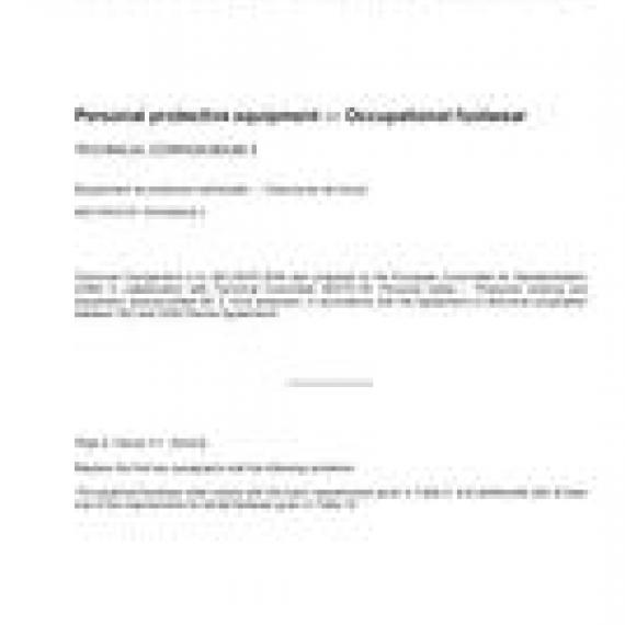 ISO 20347/Cor2:2006