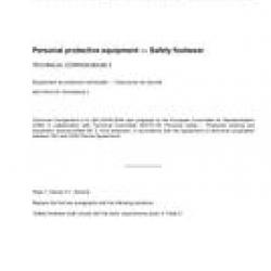 ISO 20345/Cor2:2006