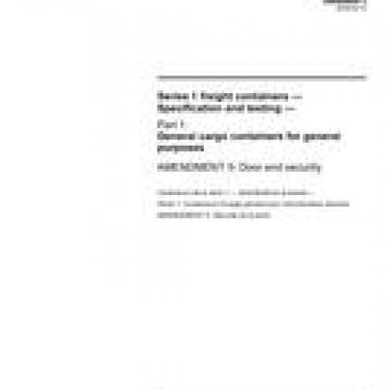 ISO 1496-1/Amd5:2006