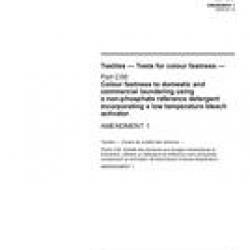 ISO 105-C08/Amd1:2006