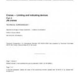ISO 10245-4/Cor1:2006