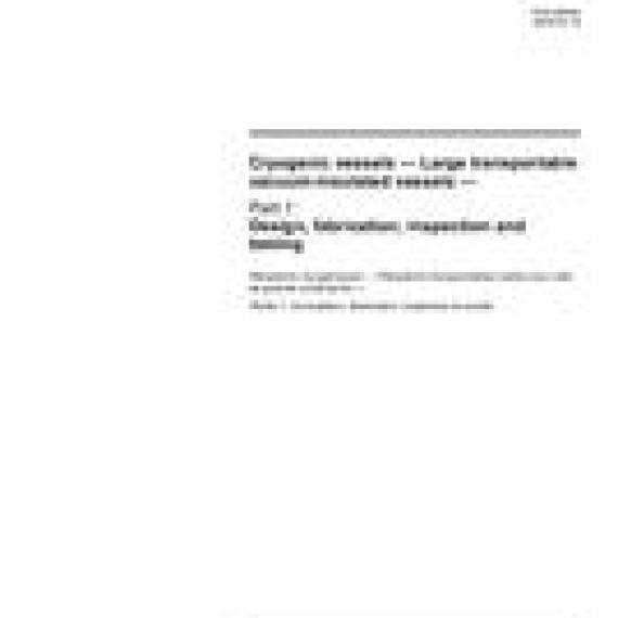 ISO 20421-1:2006