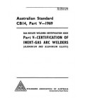 AS CB14.5-1969                        [ Superseded ]