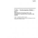 ISO 13934-1:1999