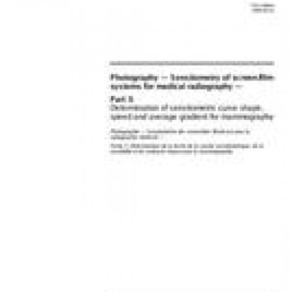 ISO 9236-3:1999