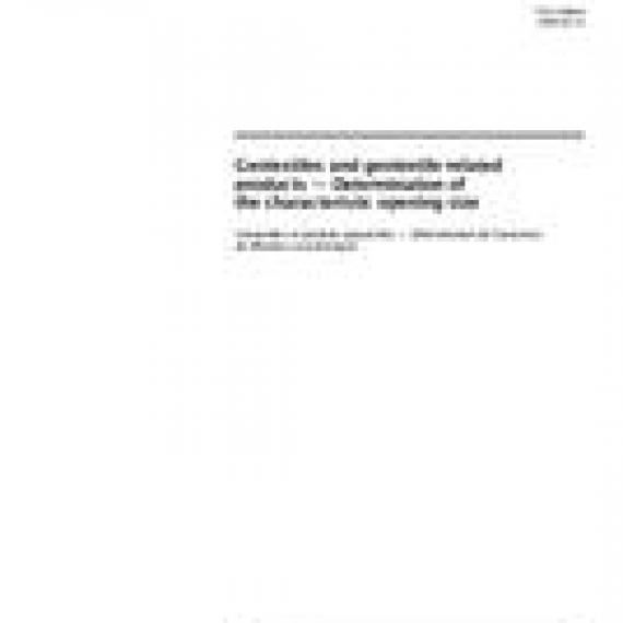 ISO 12956:1999
