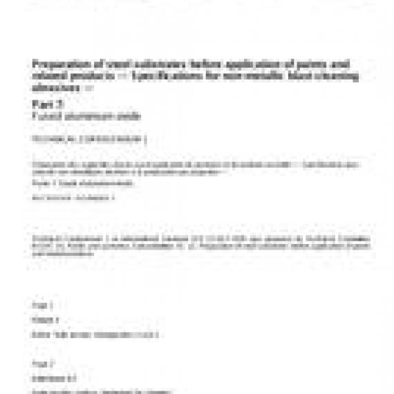 ISO 11126-7/Cor1:1999