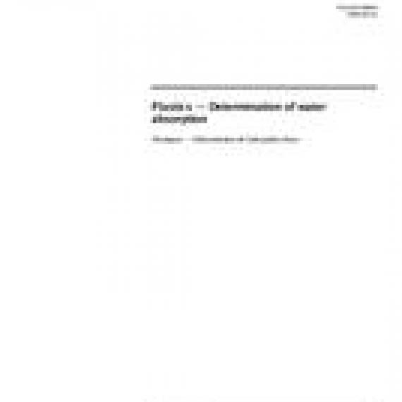 ISO 62:1999