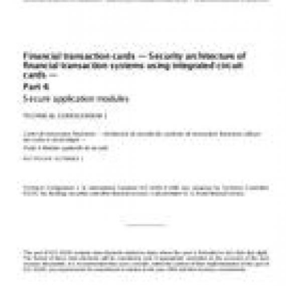 ISO 10202-4/Cor1:1999