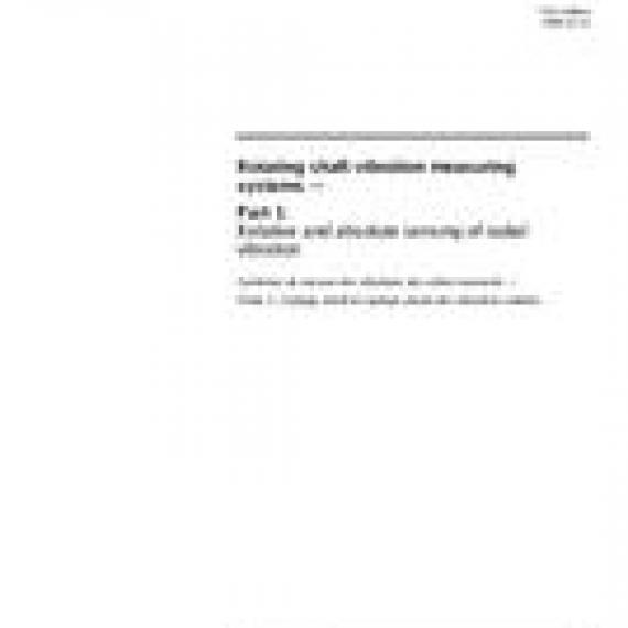 ISO 10817-1:1998