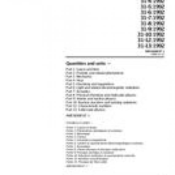 ISO 31-7/AMD1:1998
