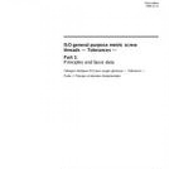ISO 965-1:1998