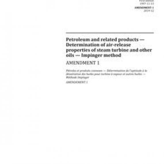 ISO 9120:1997/Amd1:2019