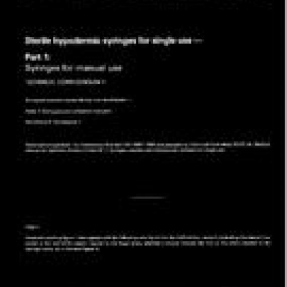 ISO 7886-1/Cor1:1995