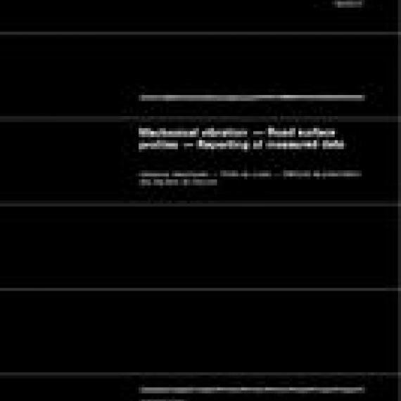 ISO 8608:1995