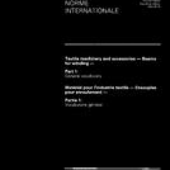 ISO 8116-1:1995