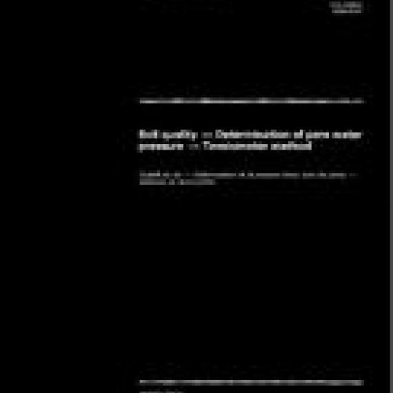 ISO 11276:1995