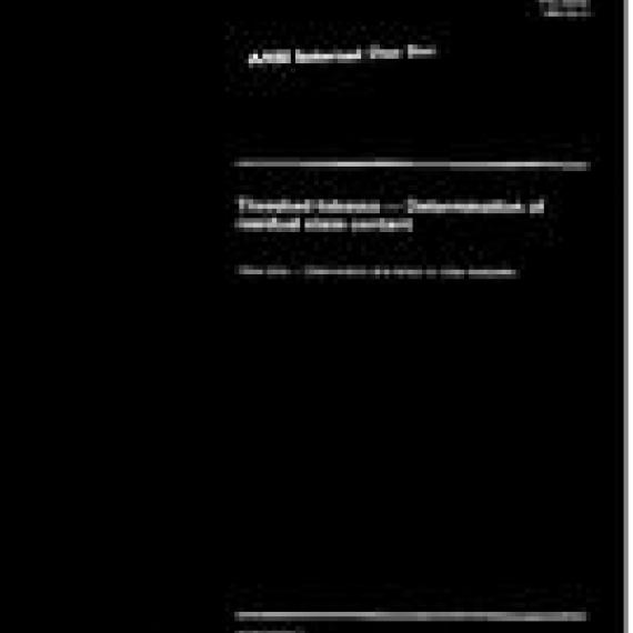 ISO 12195:1995