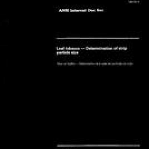 ISO 12194:1995