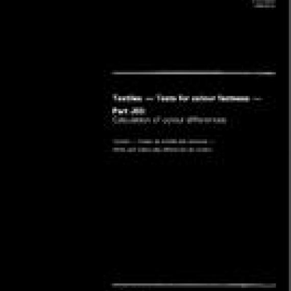 ISO 105-J03:1995