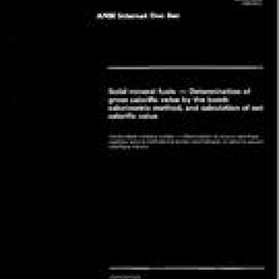 ISO 1928:1995
