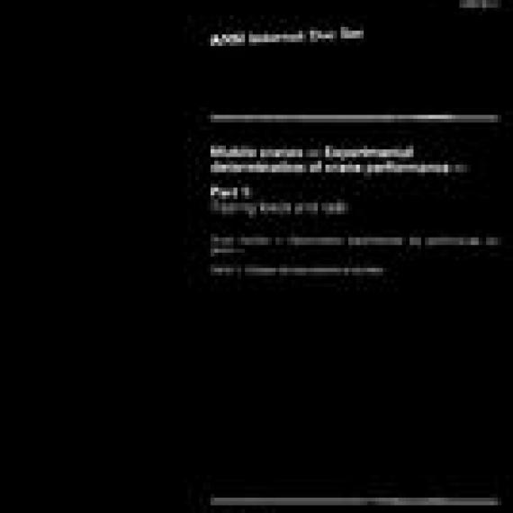 ISO 11662-1:1995