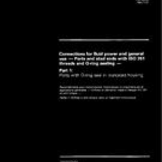 ISO 6149-1:1993