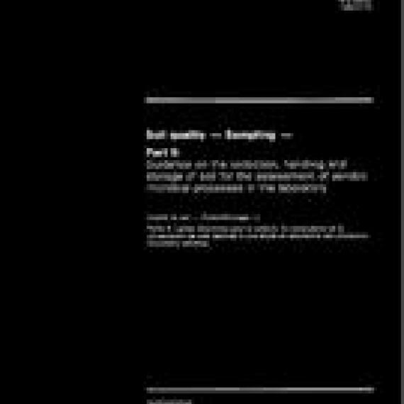 ISO 10381-6:1993