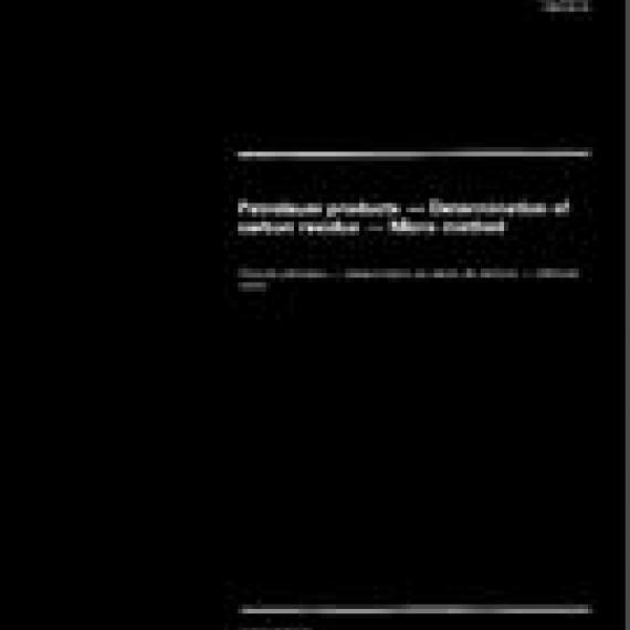 ISO 10370:1993