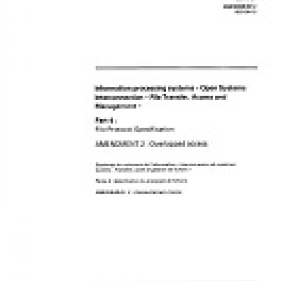 ISO 8571-4/Amd2:1993