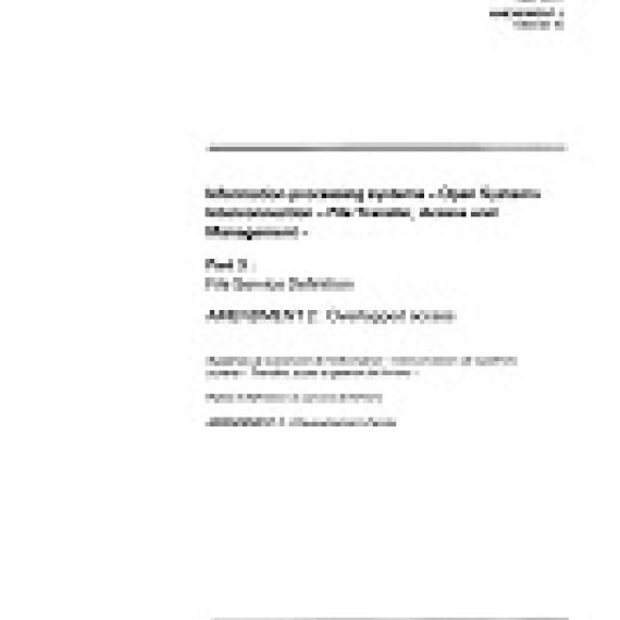 ISO 8571-3/Amd2:1993