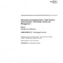 ISO 8571-3/Amd2:1993