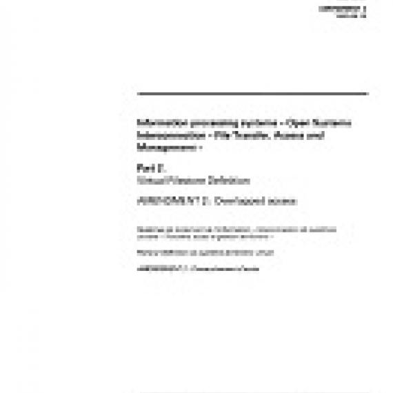ISO 8571-2/Amd2:1993