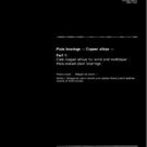 ISO 4382-1:1991