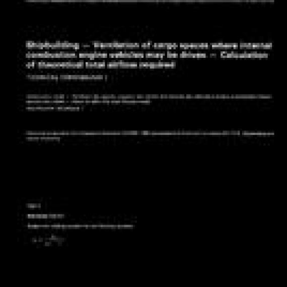 ISO 9785 Technical Corrigendum 1