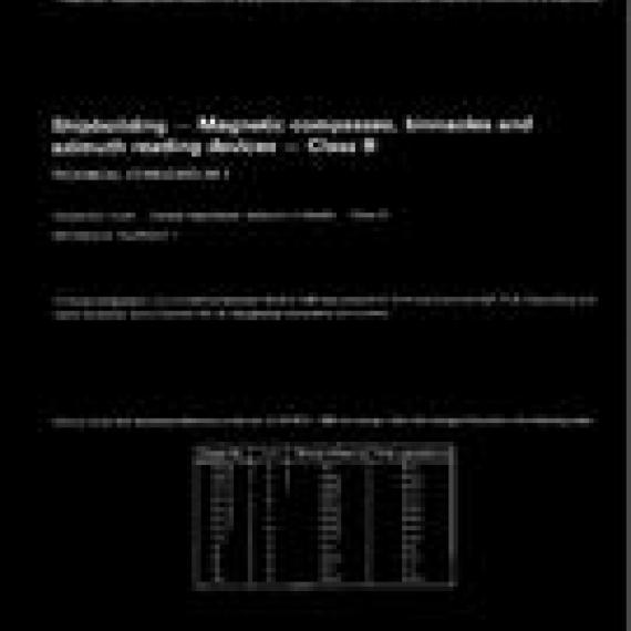 ISO 613 Technical Corrigendum 1