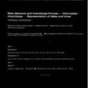 ISO 8601 Technical Corrigendum 1