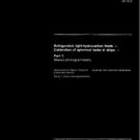 ISO 9091-1:1991