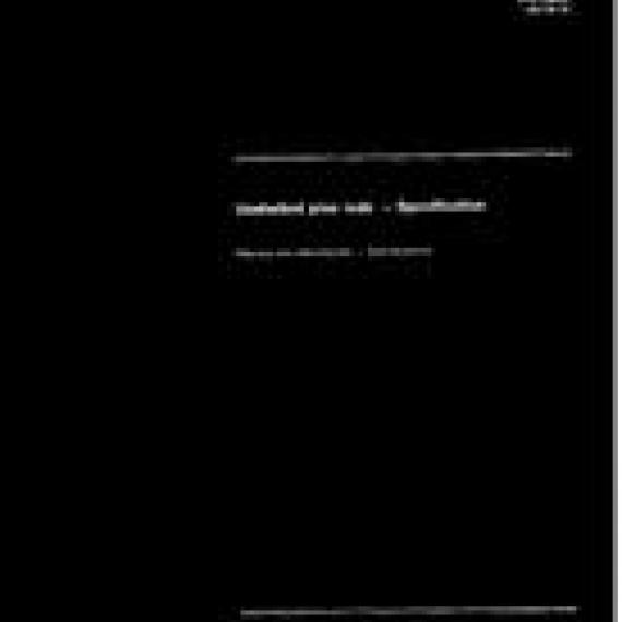 ISO 7911:1991