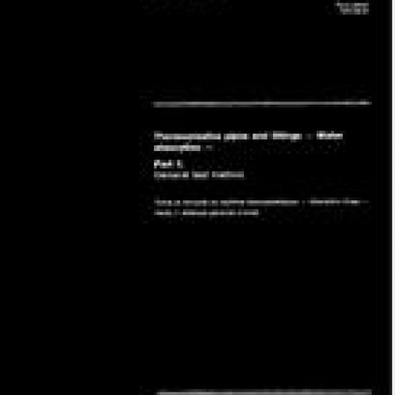 ISO 8361-1:1991