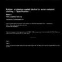 ISO 8096-1 Technical Corrigendum 1
