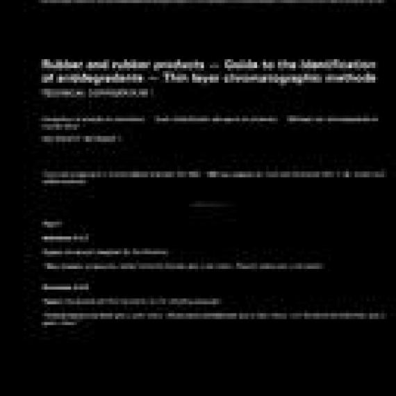 ISO 4645/Cor1:1991