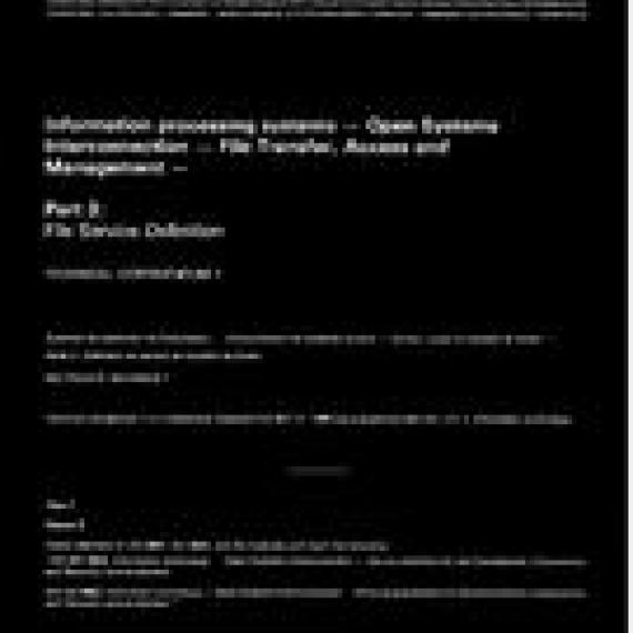 ISO 8571-3/Cor1:1991