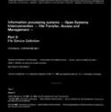 ISO 8571-3/Cor1:1991
