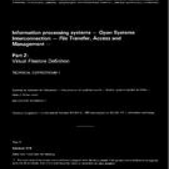 ISO 8571-2/Cor1:1991