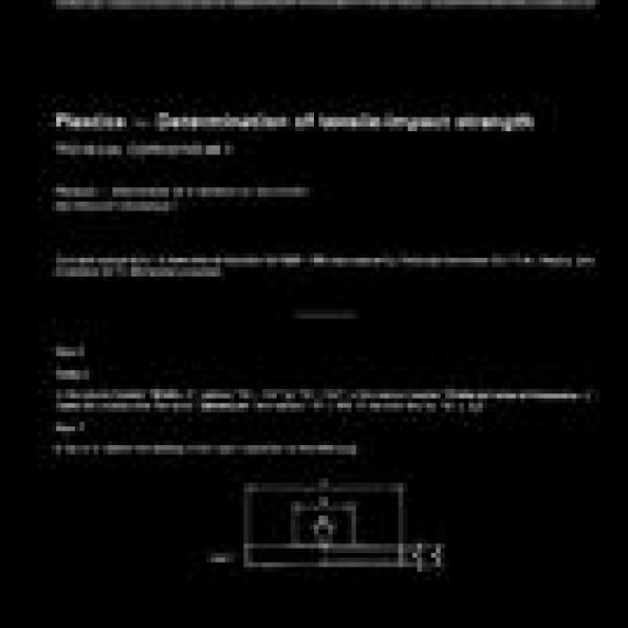 ISO 8256 Technical Corrigendum 1