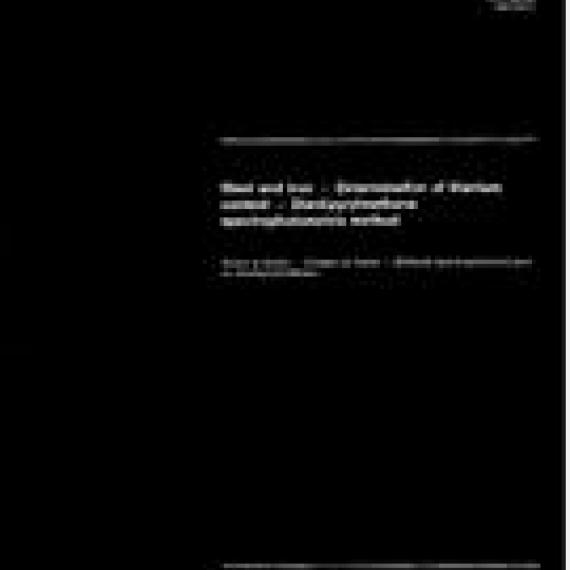 ISO 10280:1991